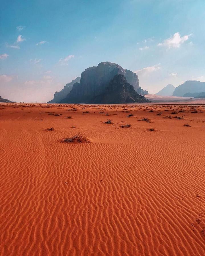 Desert Rock Camp Wadi Rum Exteriér fotografie