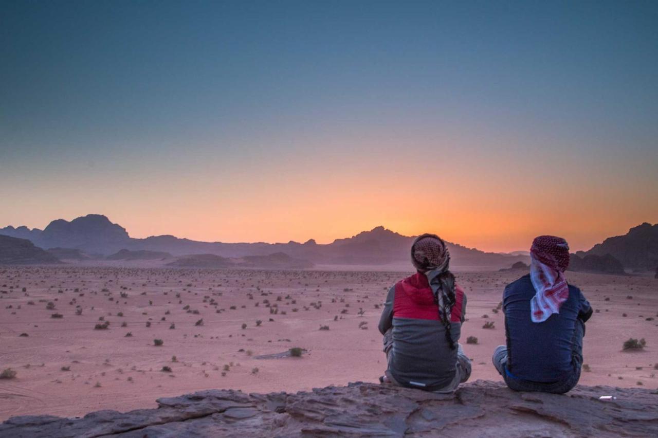 Desert Rock Camp Wadi Rum Exteriér fotografie