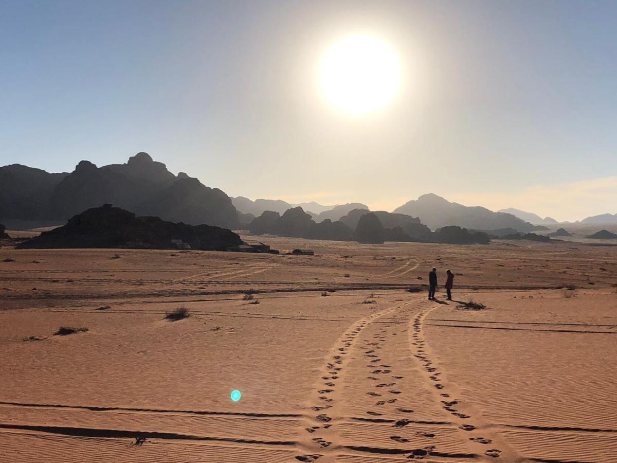 Desert Rock Camp Wadi Rum Exteriér fotografie