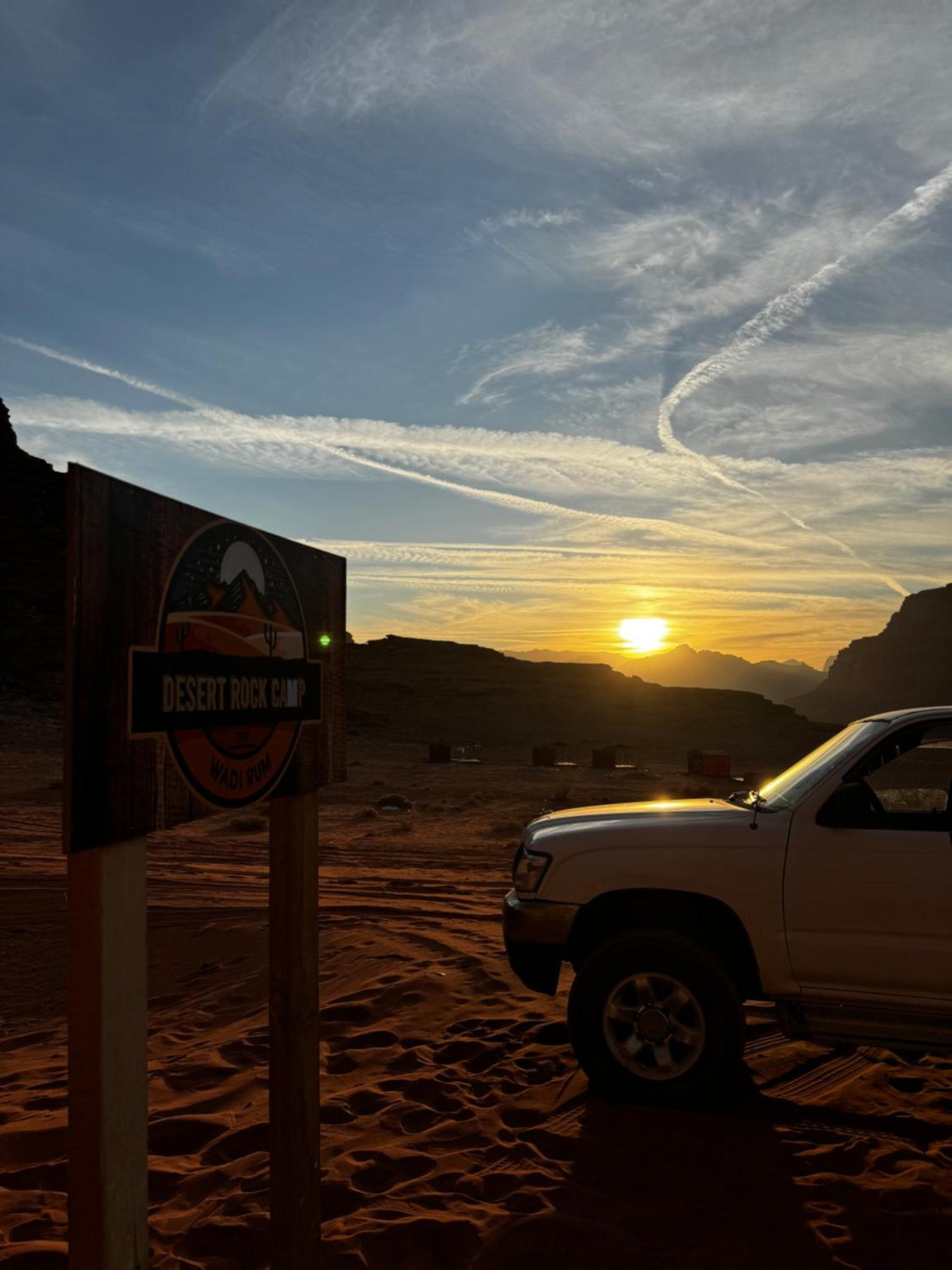 Desert Rock Camp Wadi Rum Exteriér fotografie