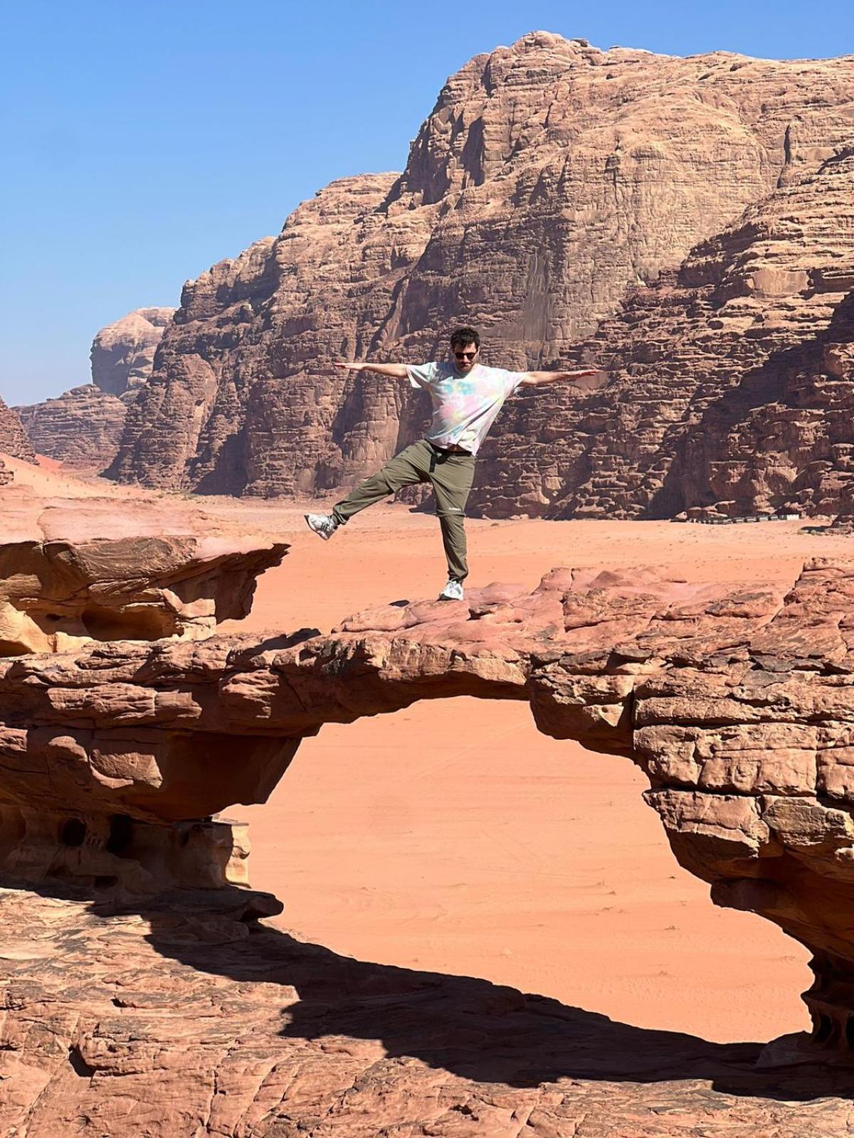 Desert Rock Camp Wadi Rum Exteriér fotografie