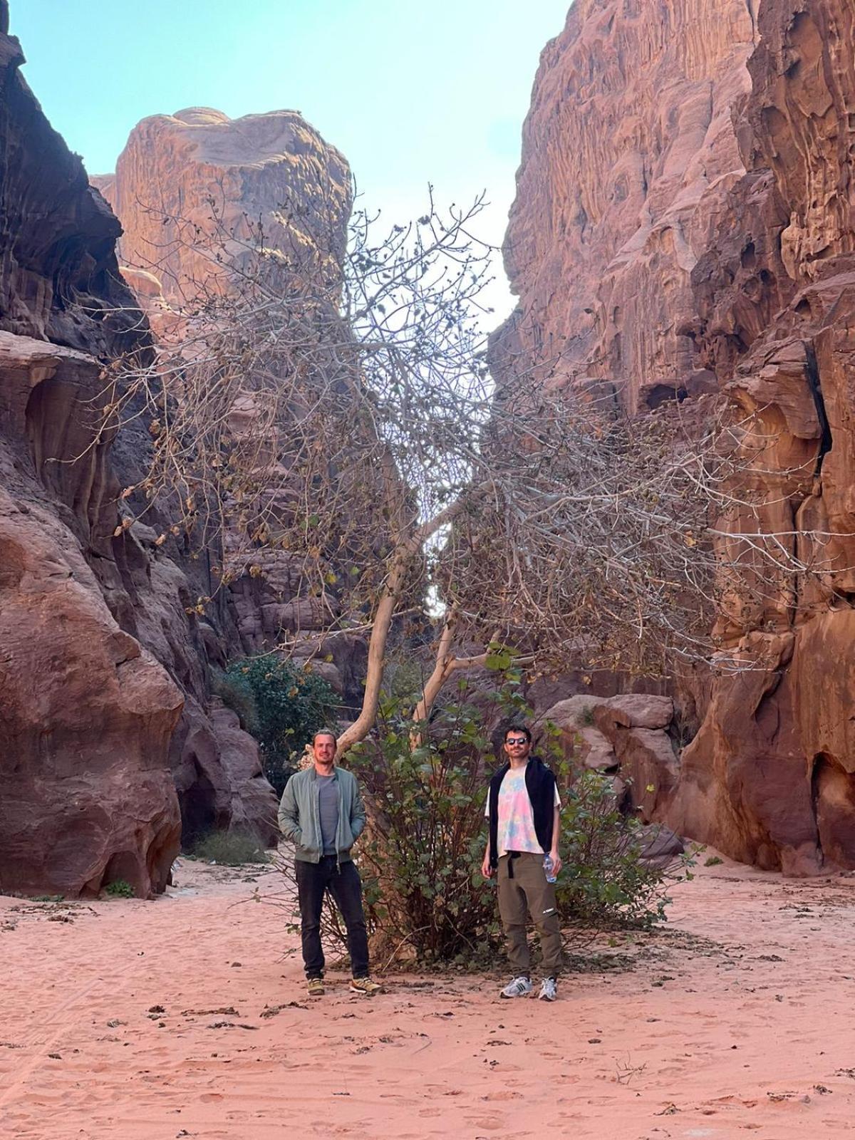 Desert Rock Camp Wadi Rum Exteriér fotografie