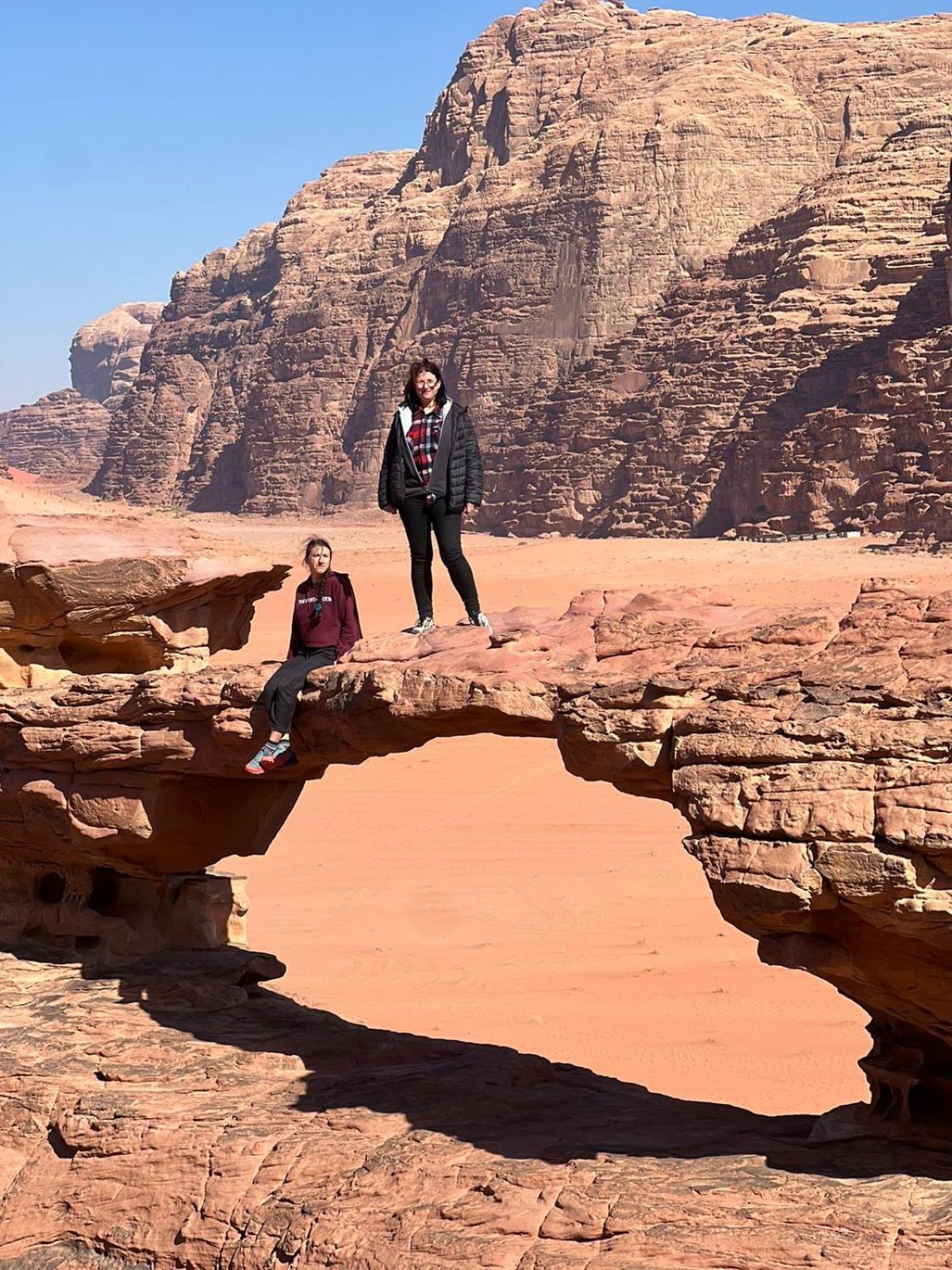 Desert Rock Camp Wadi Rum Exteriér fotografie