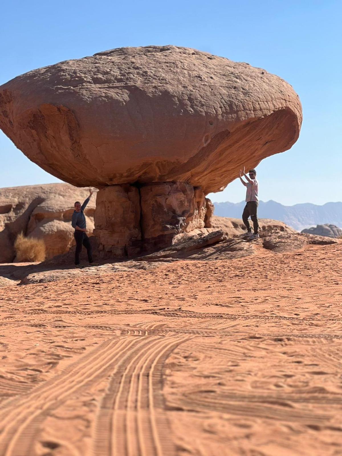 Desert Rock Camp Wadi Rum Exteriér fotografie