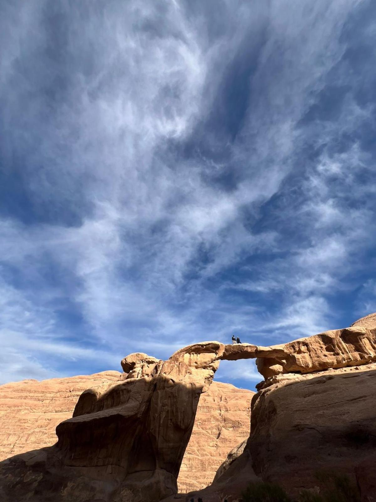 Desert Rock Camp Wadi Rum Exteriér fotografie