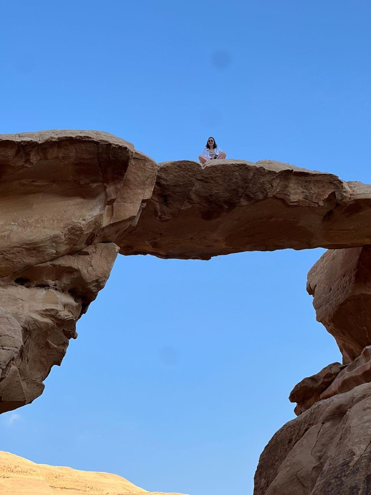 Desert Rock Camp Wadi Rum Exteriér fotografie