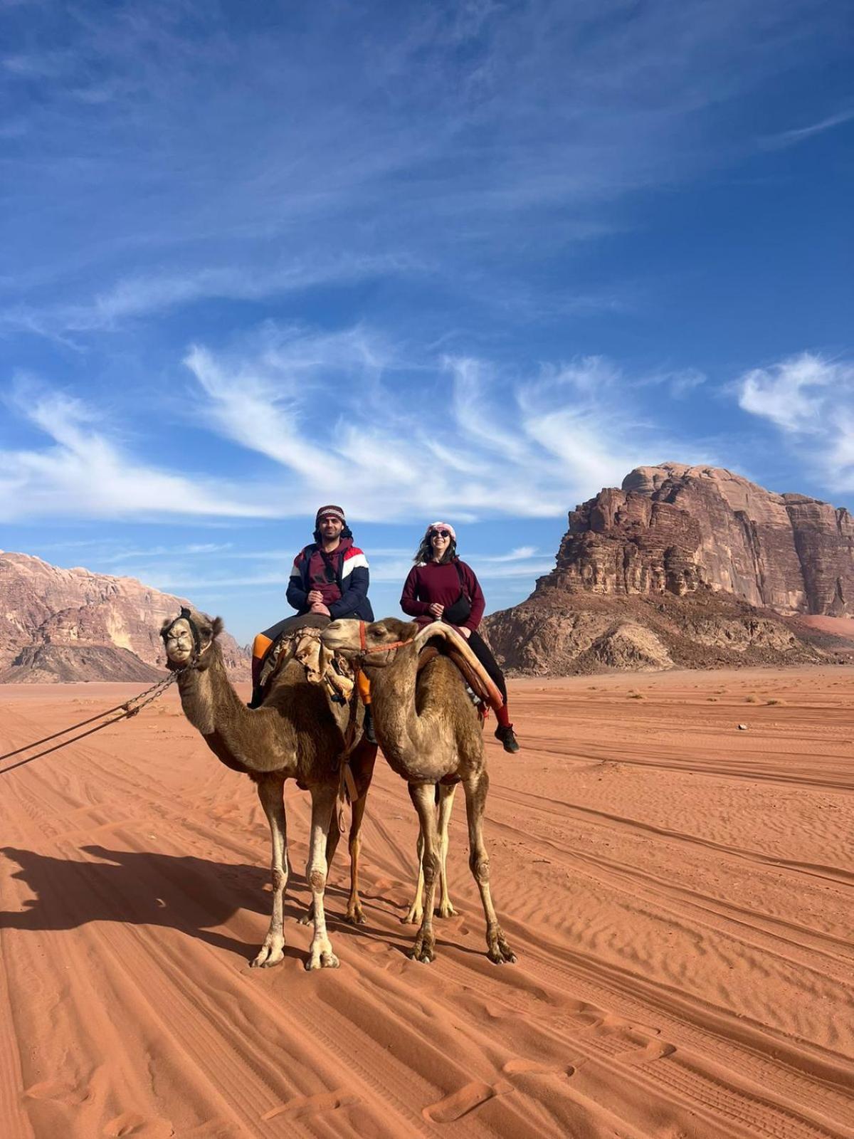 Desert Rock Camp Wadi Rum Exteriér fotografie