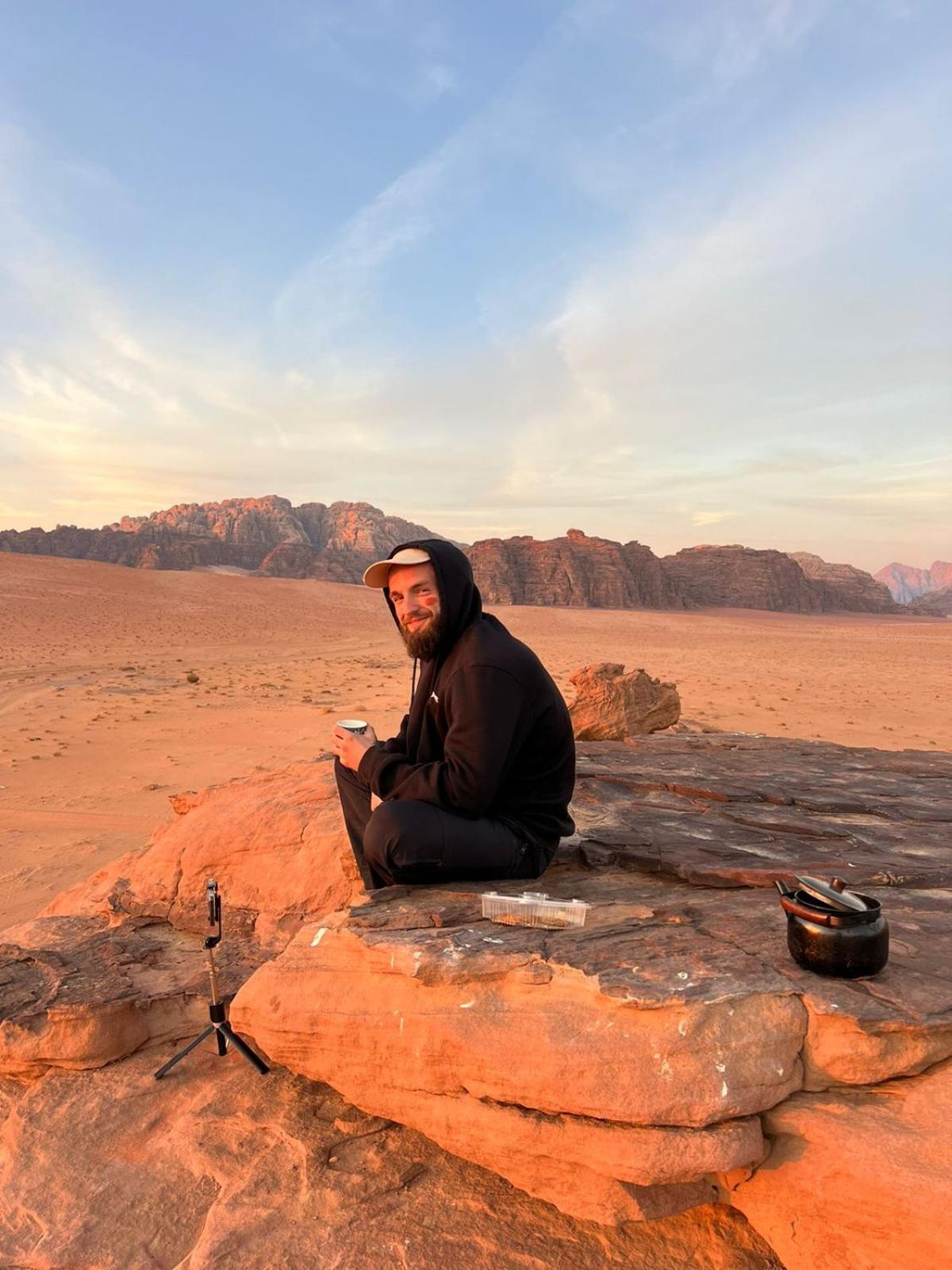 Desert Rock Camp Wadi Rum Exteriér fotografie